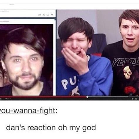 dan and phil facial hair.